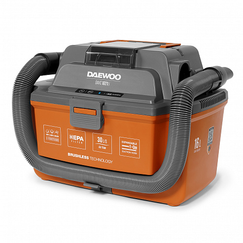 Пылесос аккумуляторный DAEWOO DAVC 1621Li SET_0